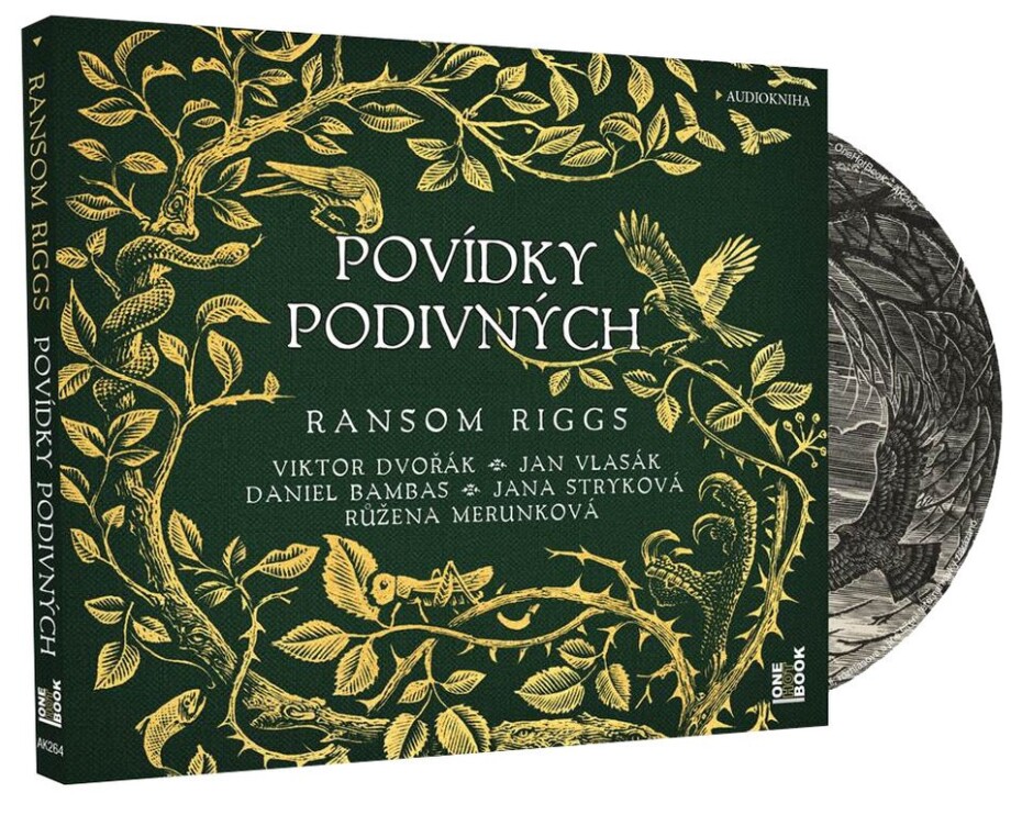 Povídky podivných - CDmp3 (Čte Helena Dvořáková) - Ransom Riggs - main (0)