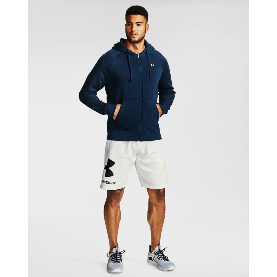 Pánská mikina Under Armour  Rival Fleece FZ Hoodie Dynamic dark blue M - main (3)