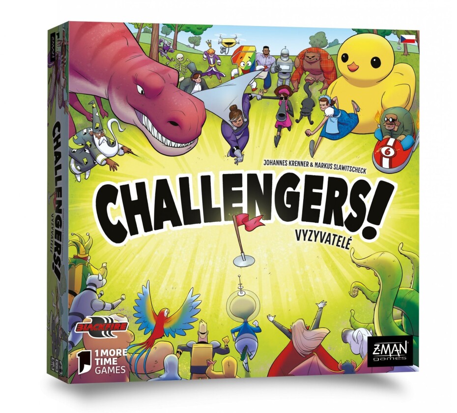 Challengers - Vyzyvatelé (rodinná hra) - main (0)