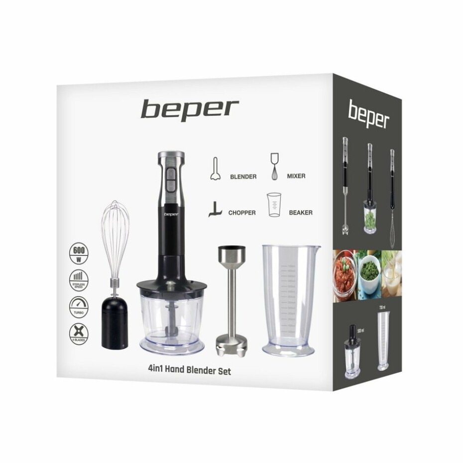 Beper P102FRU150 tyčový mixér 4v1 - main (10)