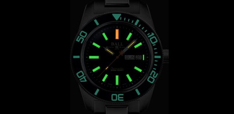 Ball Engineer Master II Skindiver Heritage COSC DM3308A-SC-BK - main (4)