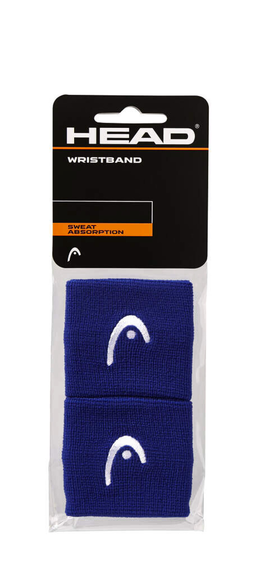 Potítka Head  Wristband 2.5" (2 Pack) Blue - main (0)