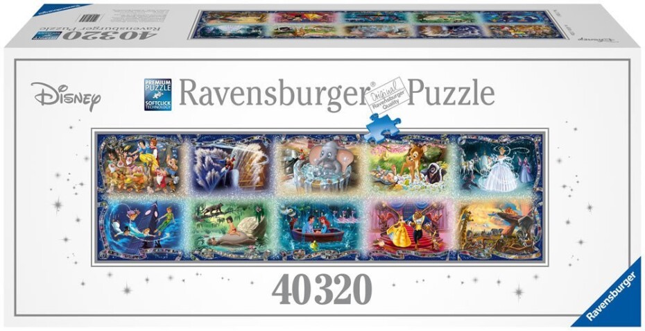 Puzzle Disney Nezapomenutelné příběhy 40.320 dílků - main (0)