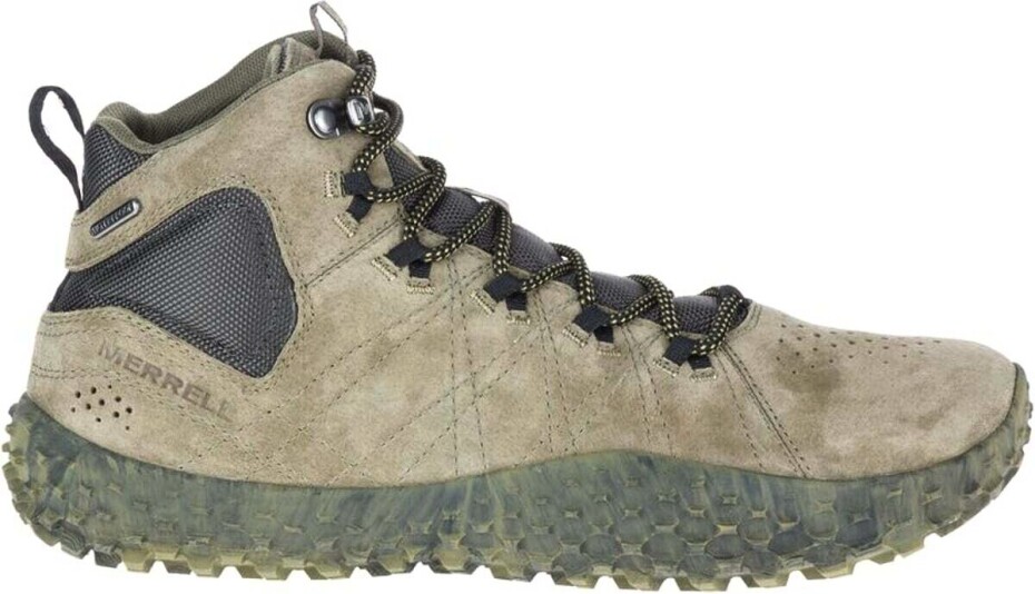 Pánská outdoorová obuv Merrell  Wrapt Mid WP Olive  EUR 43 - main (0)