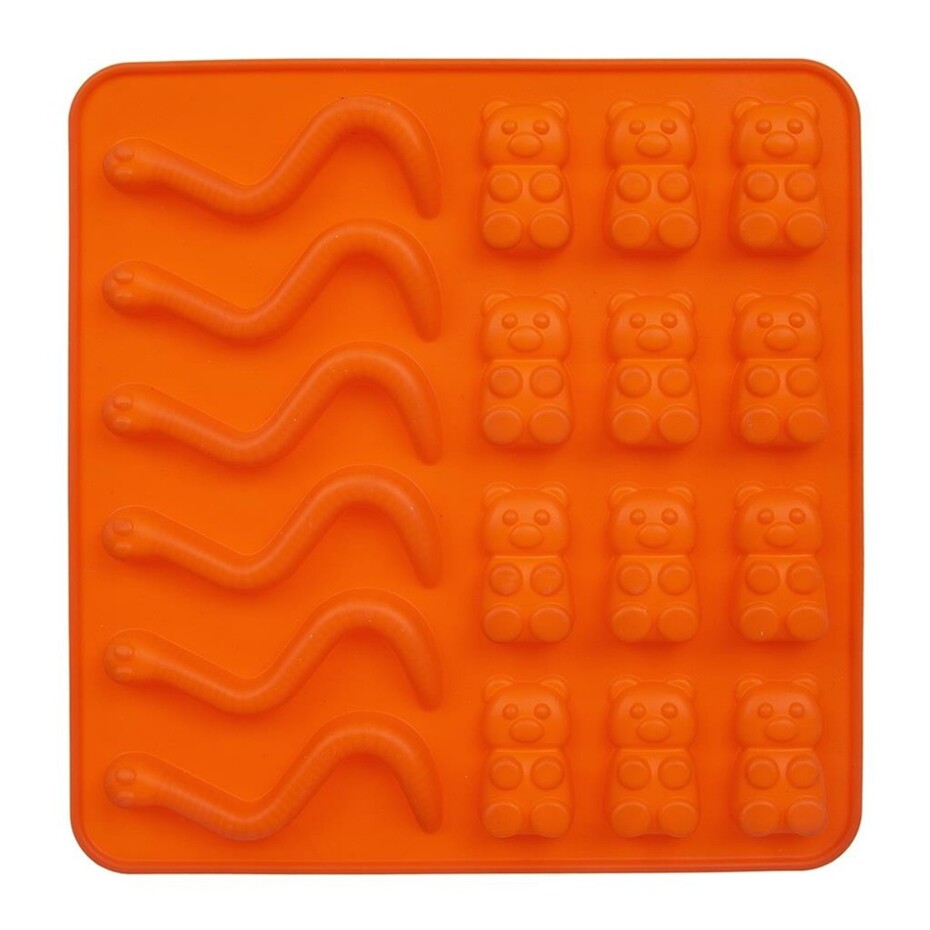 Orion Forma silikon GUMÍDCI/ŽÍŽALY ORANŽOVÁ  - main (1)