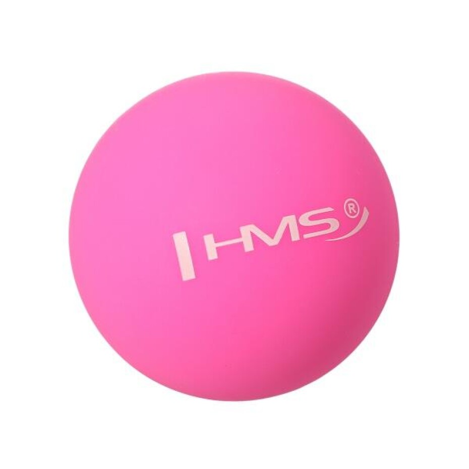 HMS Masážní míč BLC01 růžový - Lacrosse Ball - main (0)