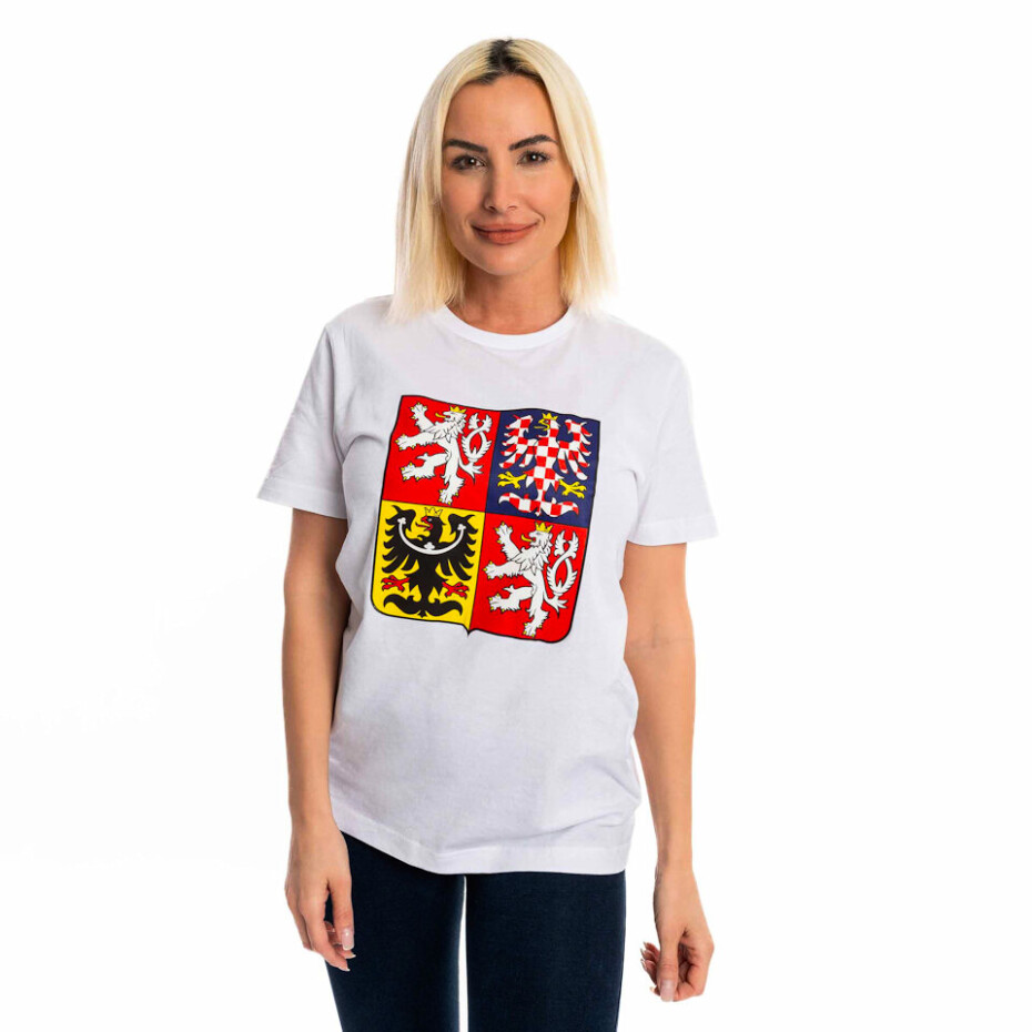 Fan Logo KAFERSCK STÁTNÍ ZNAK triko bílá - main (0)