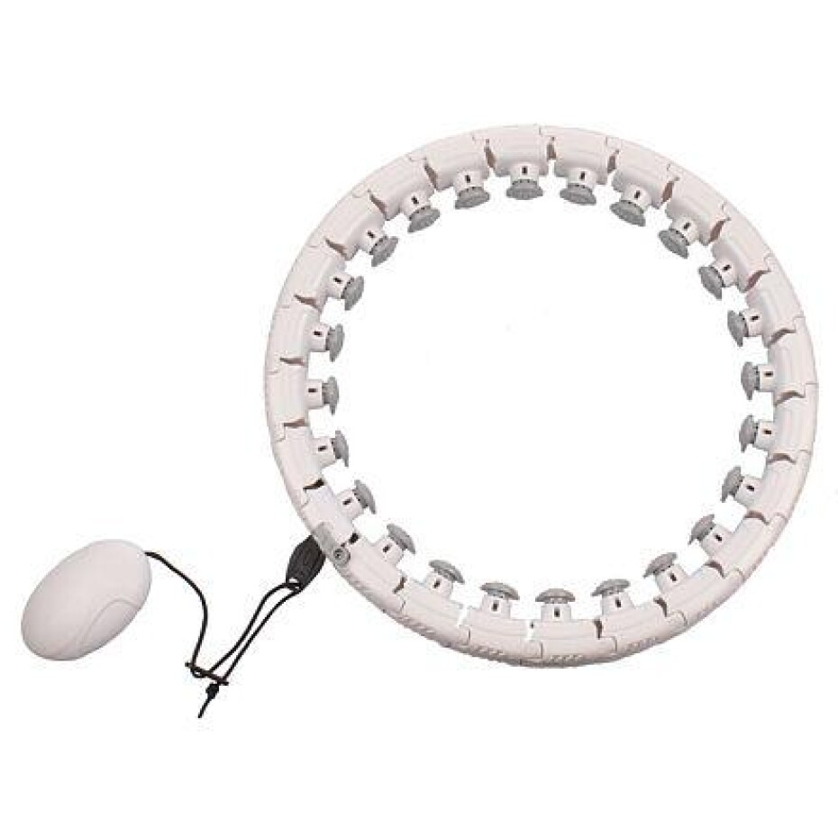 Merco Hula Hoop Massage gymnastická obruč bílá - main (0)