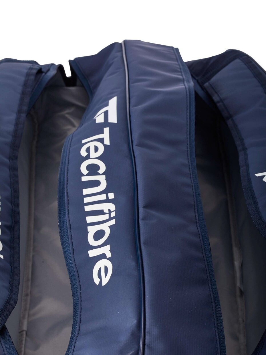 Taška na rakety Tecnifibre  Tour Endurance 12R Navy - main (7)