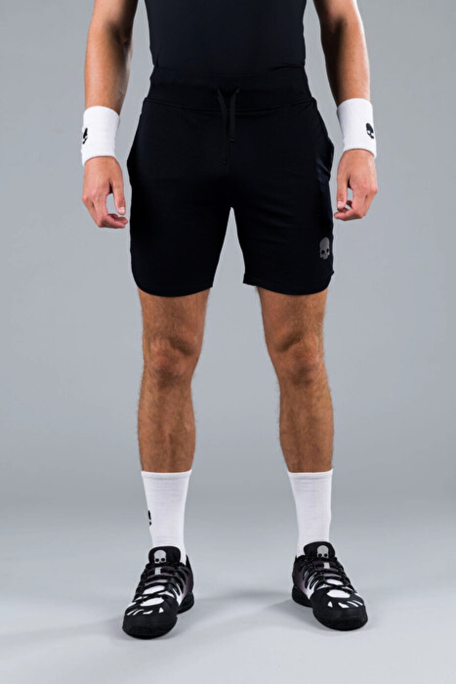 Pánské šortky Hydrogen  Tech Shorts Black XXL - main (2)