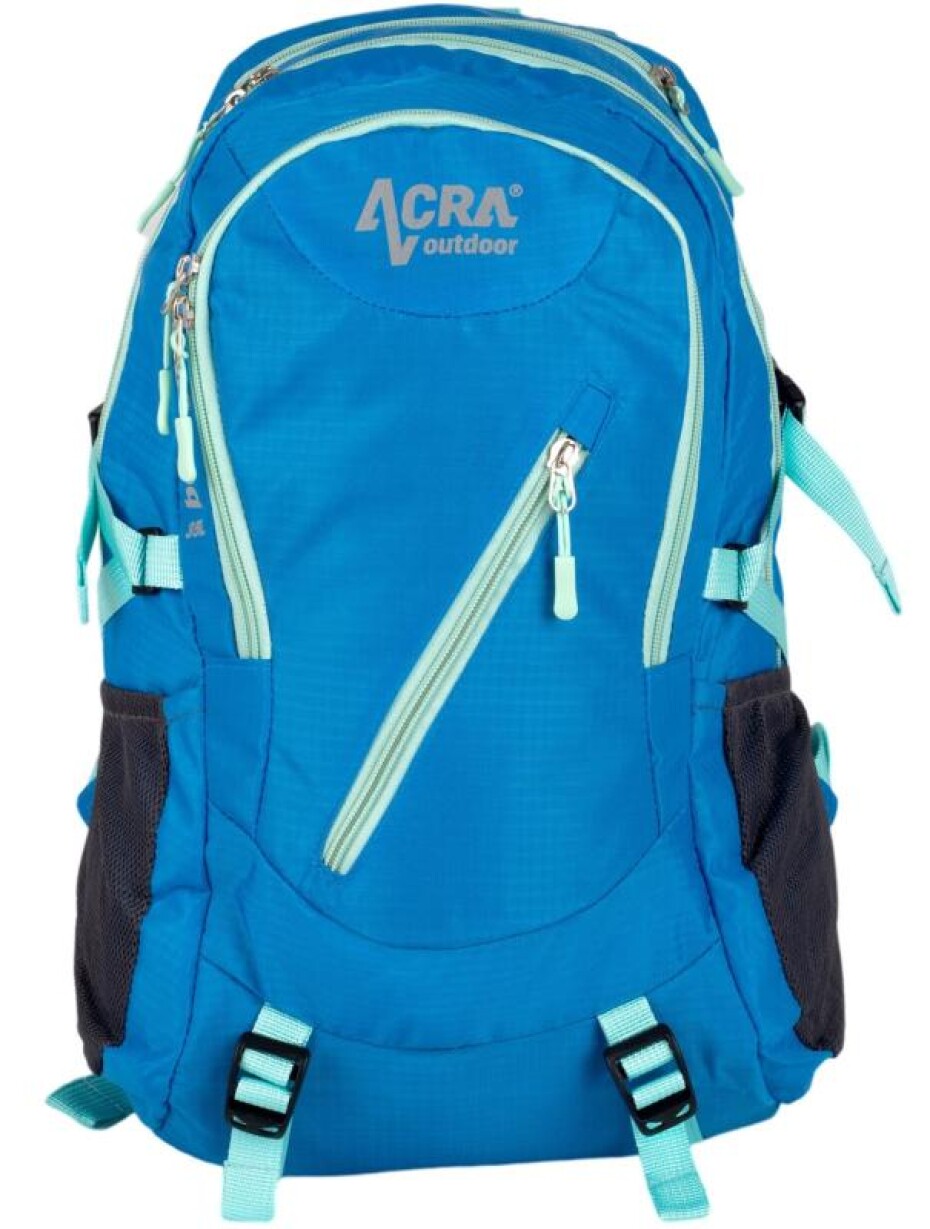 ACRA Batoh Backpack 35 L turistický modrý BA35-MO - main (0)