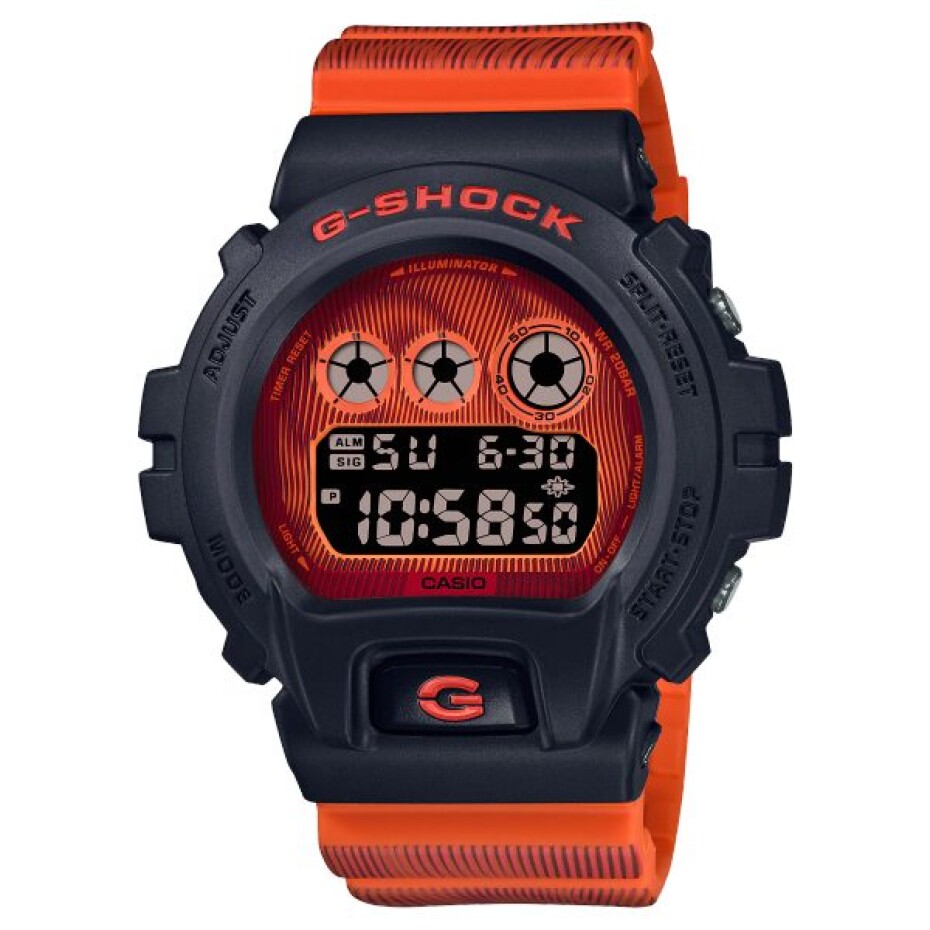Casio G-Shock DW-6900TD-4ER Time Distortion Series - main (0)