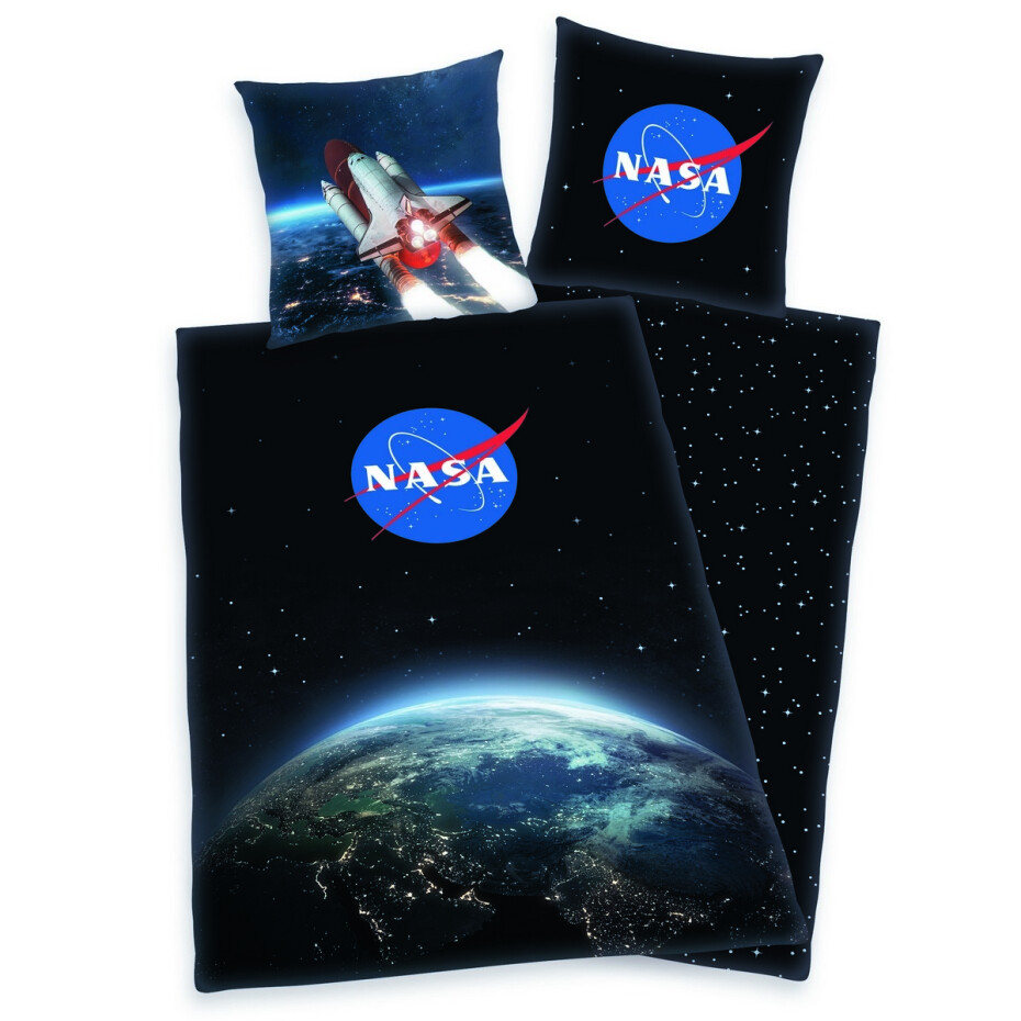 Herding Bavlněné povlečení NASA, 140 x 200 cm, 70 x 90 cm - main (0)