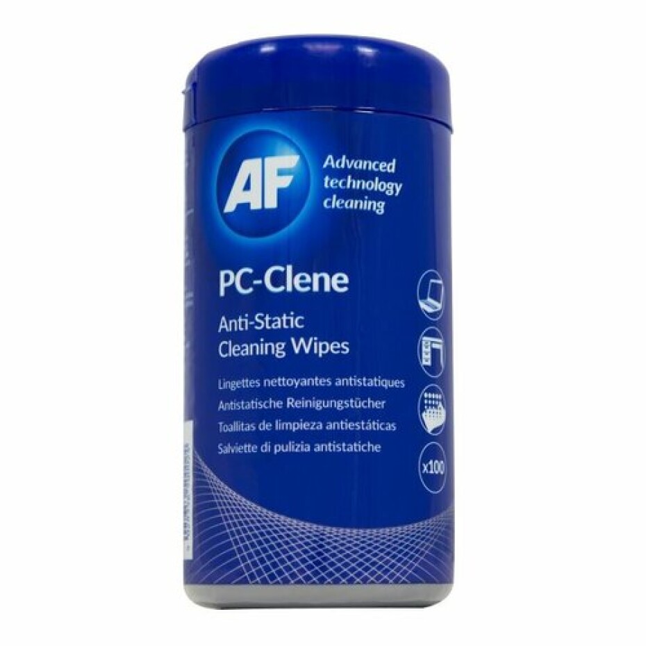 AF impregnované čisticí ubrousky PC Clene, 100 ks - main (0)