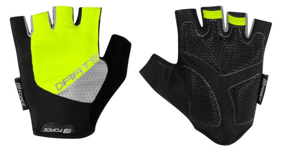Force DARTS gel fluo-šedé rukavice bez zapínání - main (0)