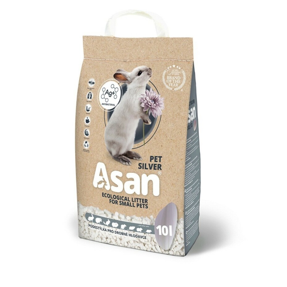 Asan Pet Silver 10l/180 - main (0)