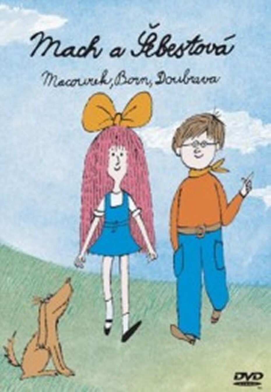 Mach a Šebestová - DVD - main (0)