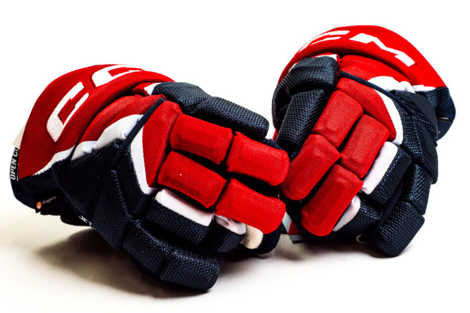 Hokejové rukavice CCM JetSpeed FT6 Navy/Red/White Junior 12 palců - main (4)