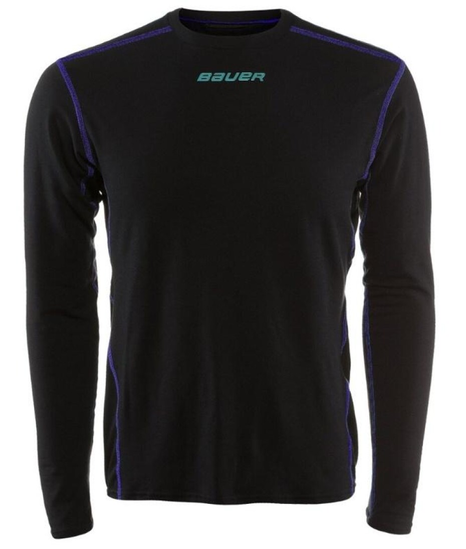 Bauer Triko s dlouhým rukávem Basics BL LS Top S17 YTH - main (0)