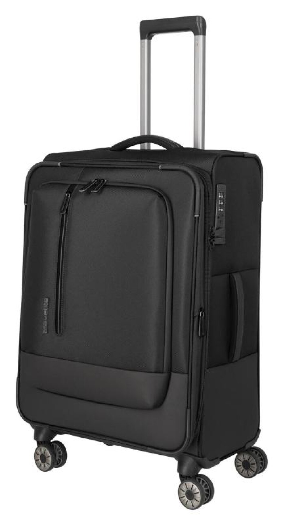Travelite Crosslite 5.0 M Black - main (0)
