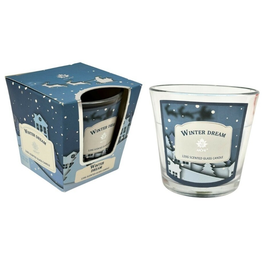 Arome Svíčka ve skle, Winter Dream, 120 g - main (1)