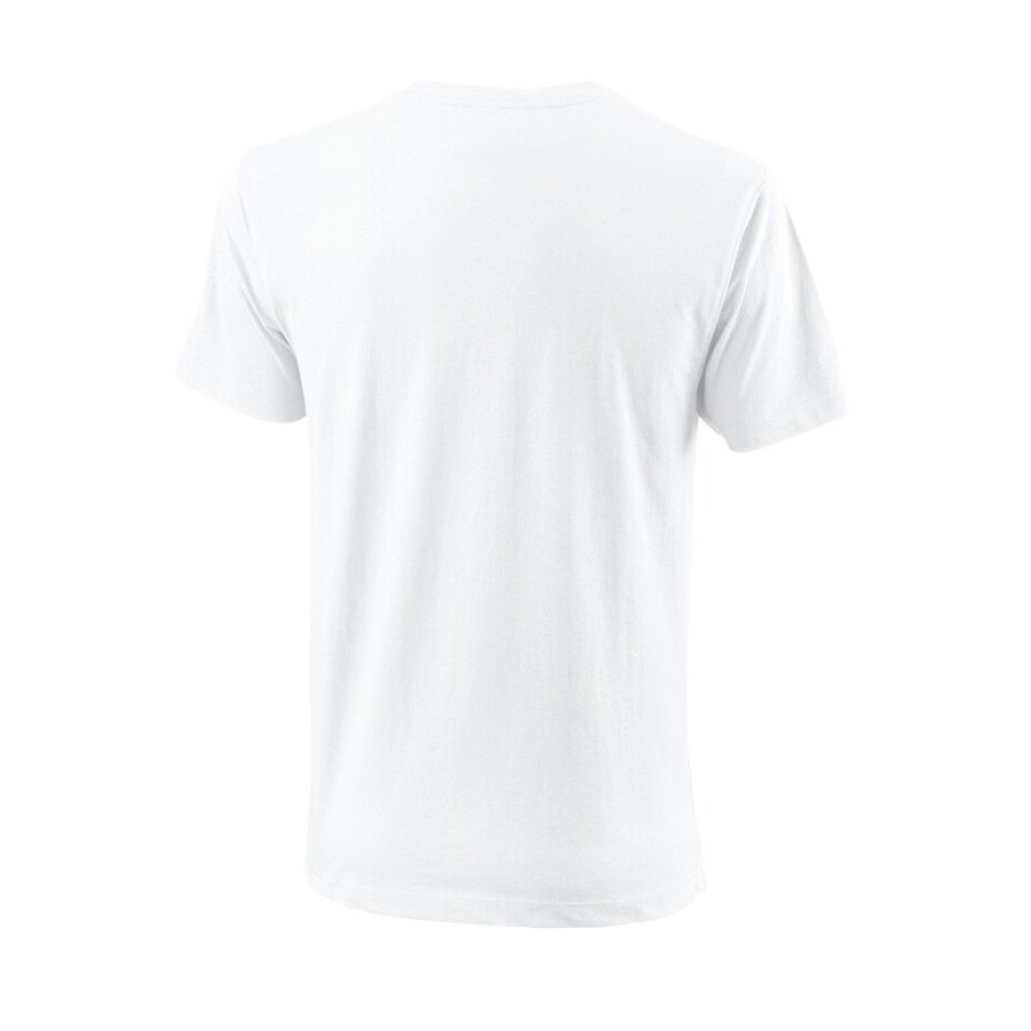 Pánské tričko Wilson  Team II Tech Tee White S - main (1)