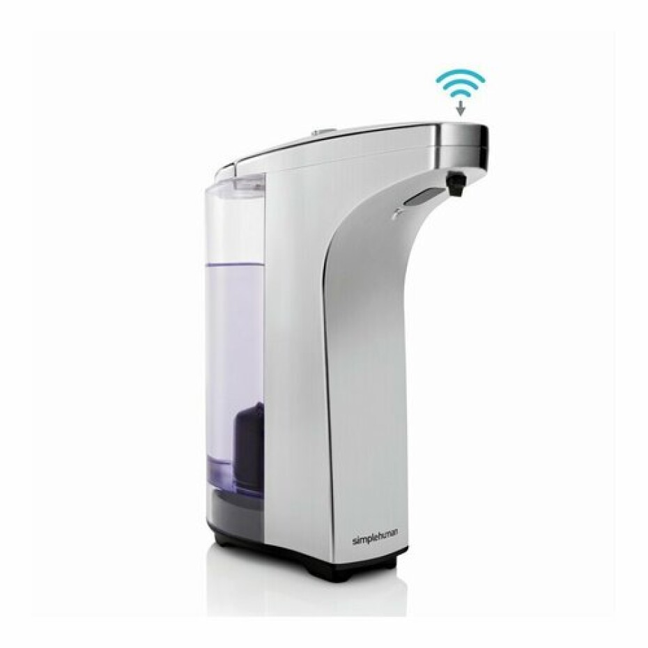 Simplehuman Bezdotykový dávkovač mýdla 237 ml, matný nikl - main (1)