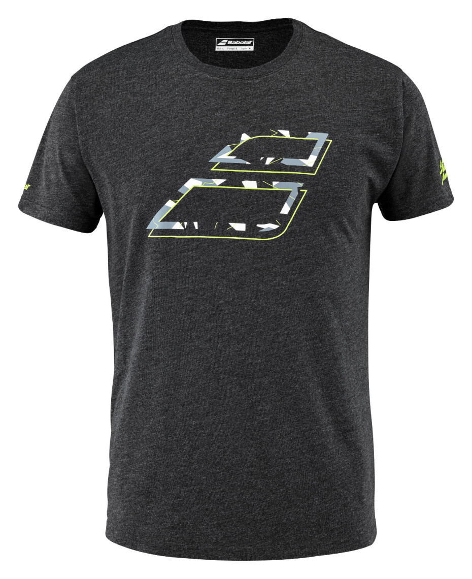 Babolat Aero Cotton Tee black - main (0)