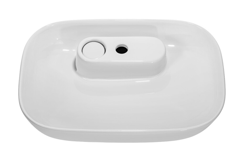 ArtCom Keramické umyvadlo POLA | bílý lesk 60 cm - main (1)