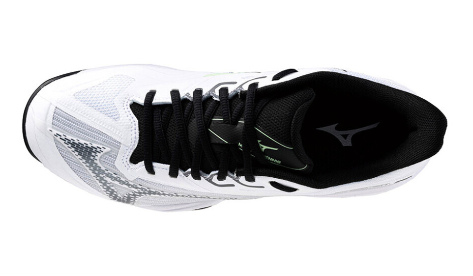 Pánská tenisová obuv Mizuno Wave Exceed LIGHT 2 CC White/Metallic Gray/Black  EUR 44,5 - main (2)