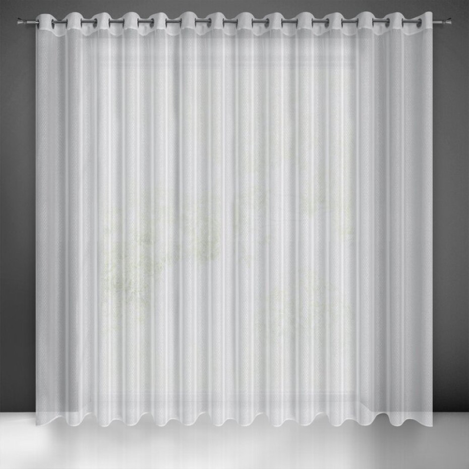 ArtFir Záclona LOARA K | bílá 300x250 cm - main (0)