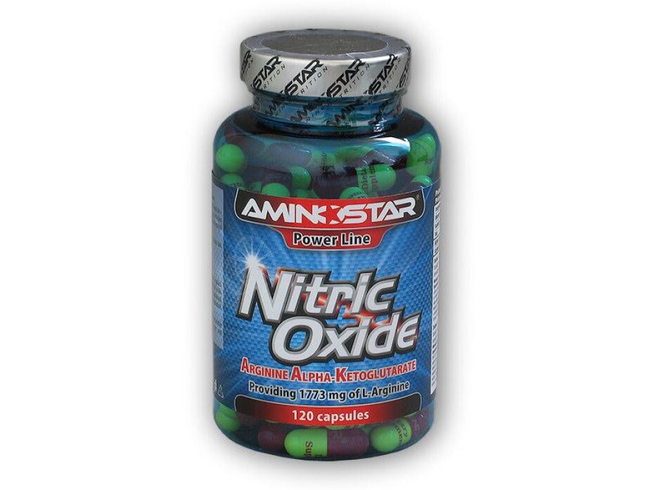 Aminostar Nitric Oxide 120 kapslí - main (0)