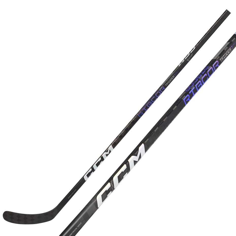 Kompozitová hokejka CCM Ribcor TRIGGER 7 PRO Senior 29 pravá ruka dole, flex 85 - main (5)