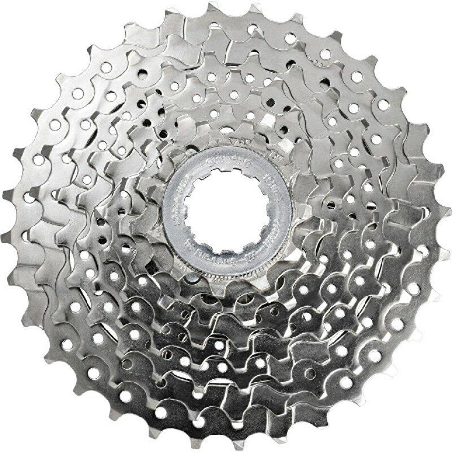 Shimano 8-kazeta CS-HG50 11-34 zubů, niklovaná, v krabičce - main (0)