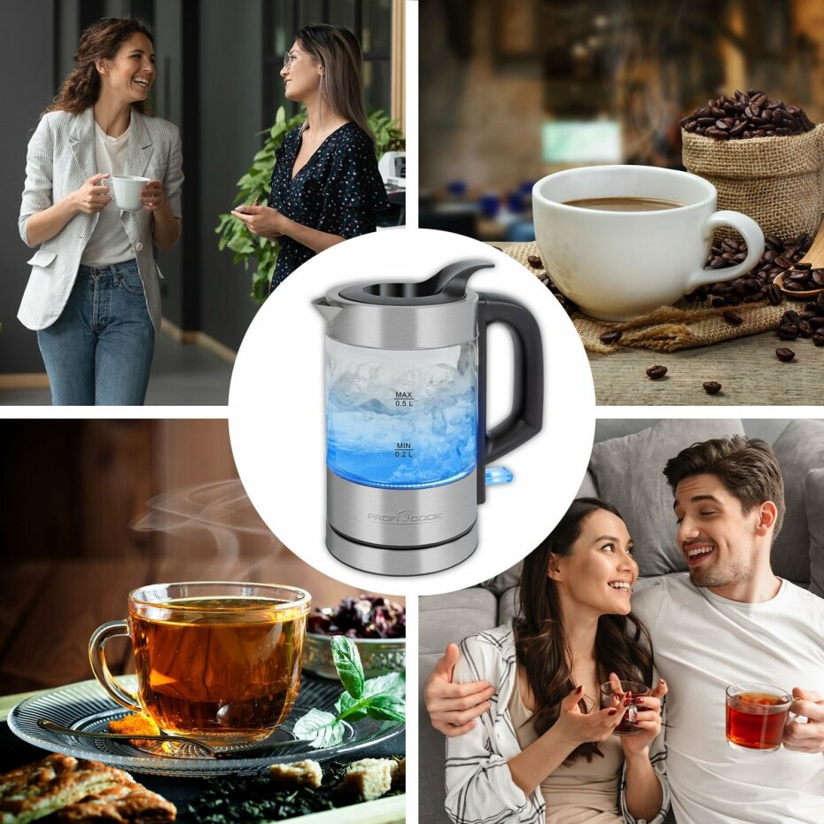 ProfiCook WKS 1228 rychlovarná konvice 0,5 l - main (5)
