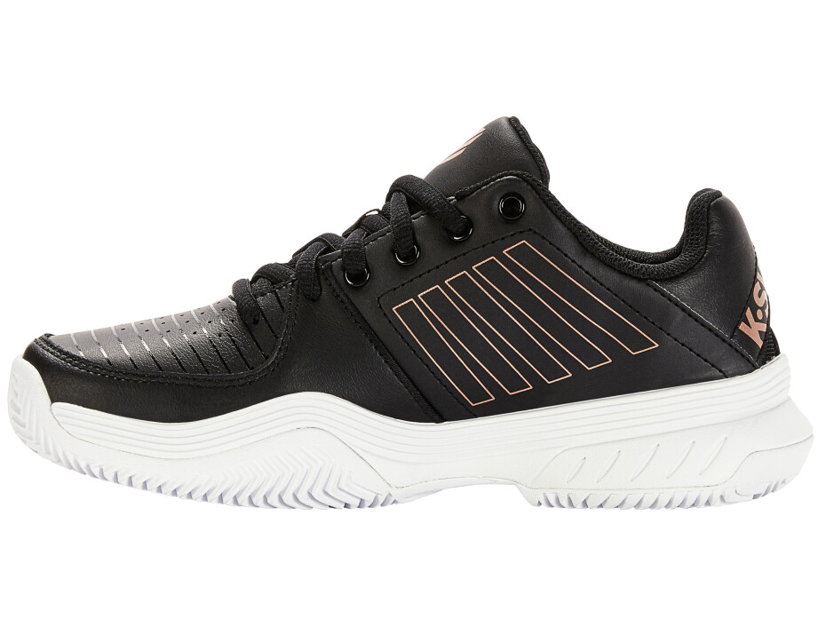 Dámská tenisová obuv K-Swiss  Court Express HB Black/White  EUR 39 - main (4)