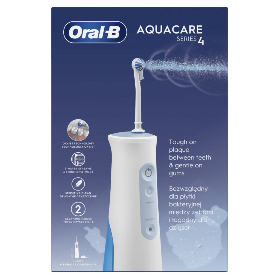 Oral-B Aquacare 4 Pro Expert ústní sprcha - main (2)