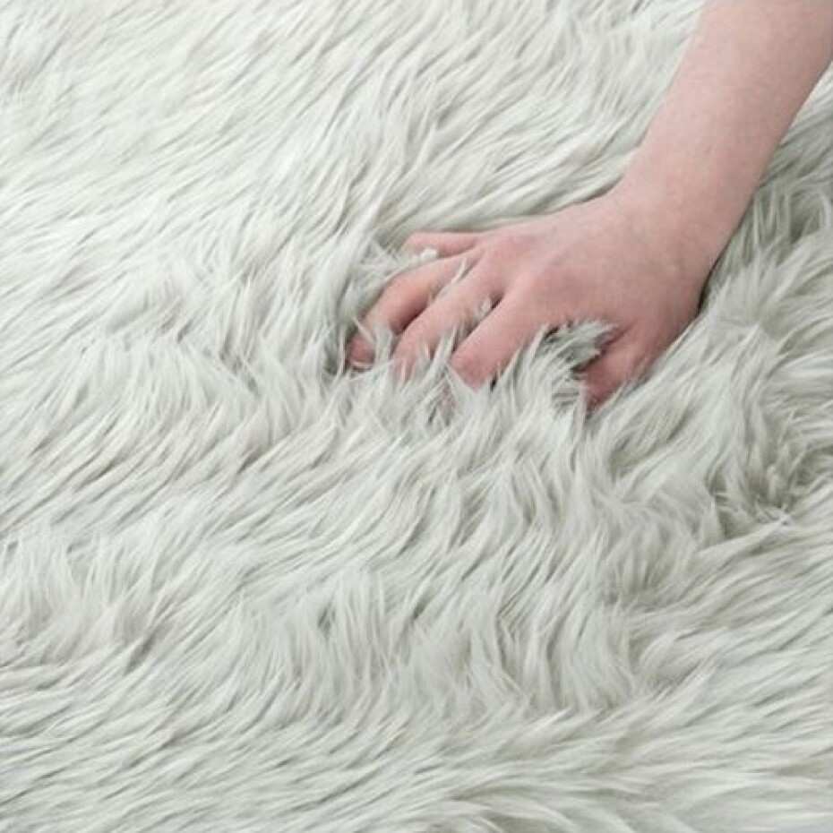 AmeliaHome Kožešina Dokka šedá, pr. 90 cm - main (2)