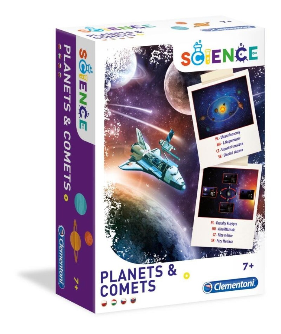 Clementoni - Planety a komety - vědecká sada SCIENCE - Simba Toys - main (0)