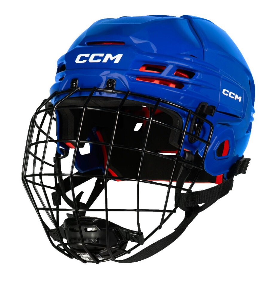 Hokejová helma CCM Tacks 70 Combo Royal  Senior M - main (0)