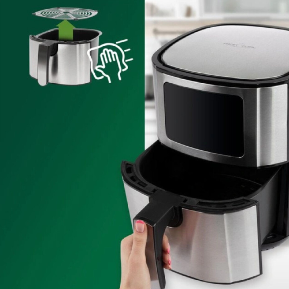 ProfiCook FR 1239 H horkovzdušná fritéza - main (6)