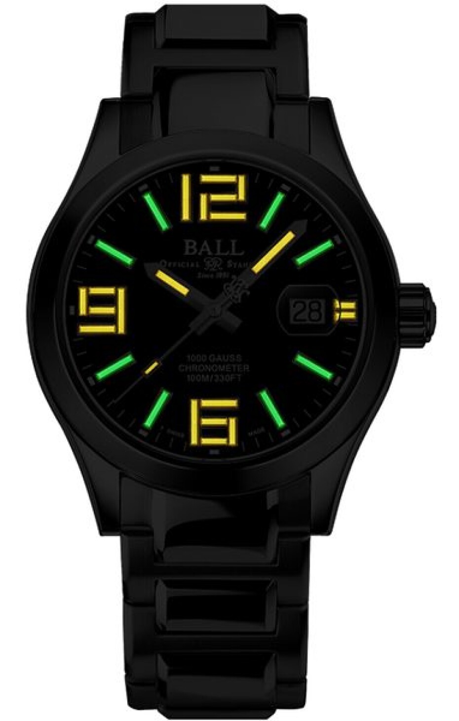 Ball Engineer III Legend Arabic (40mm) COSC Limited Edition NM9016C-S7C-BK - main (1)