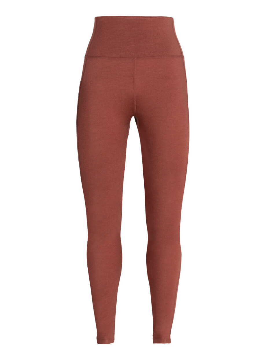 Dámské legíny Icebreaker  Fastray High Rise Tights Grape S - main (1)