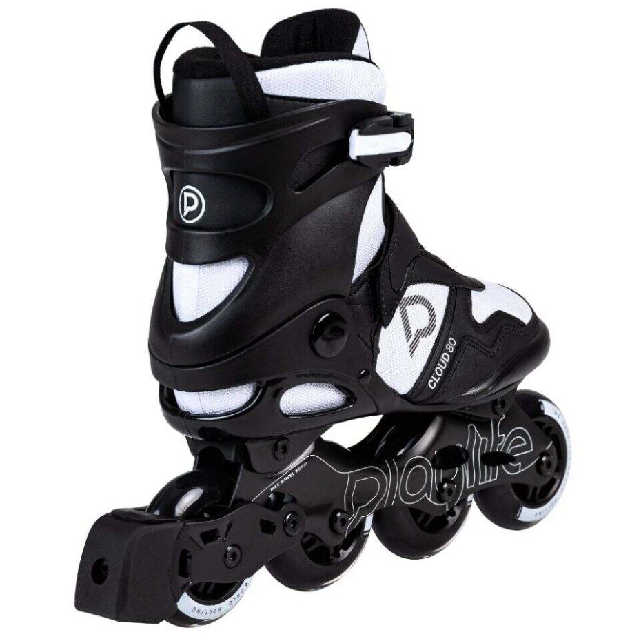Pánské kolečkové brusle Playlife  Cloud Black/White  EUR 42 - main (3)