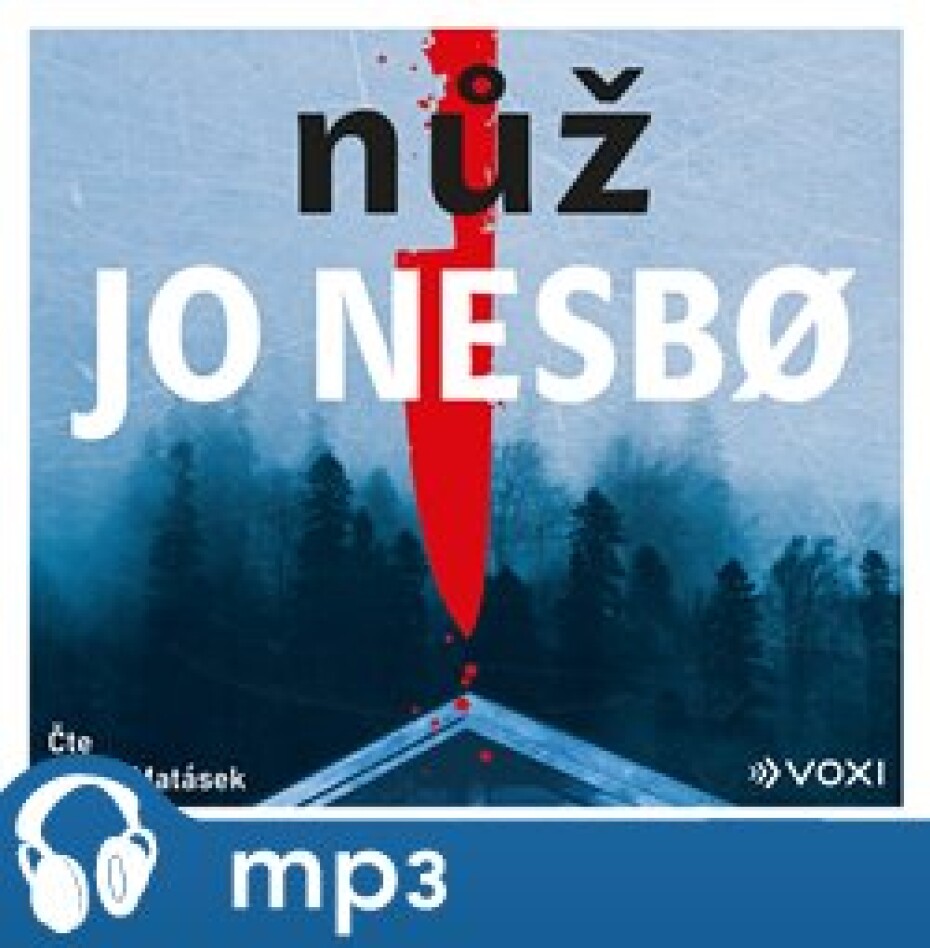 Nůž, mp3 - Jo Nesbo - main (0)