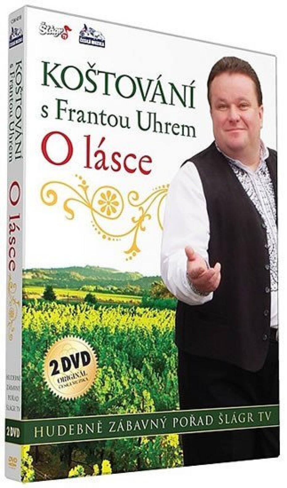 Koštování s Fr. Uhrem o lásce - 2 DVD - main (0)