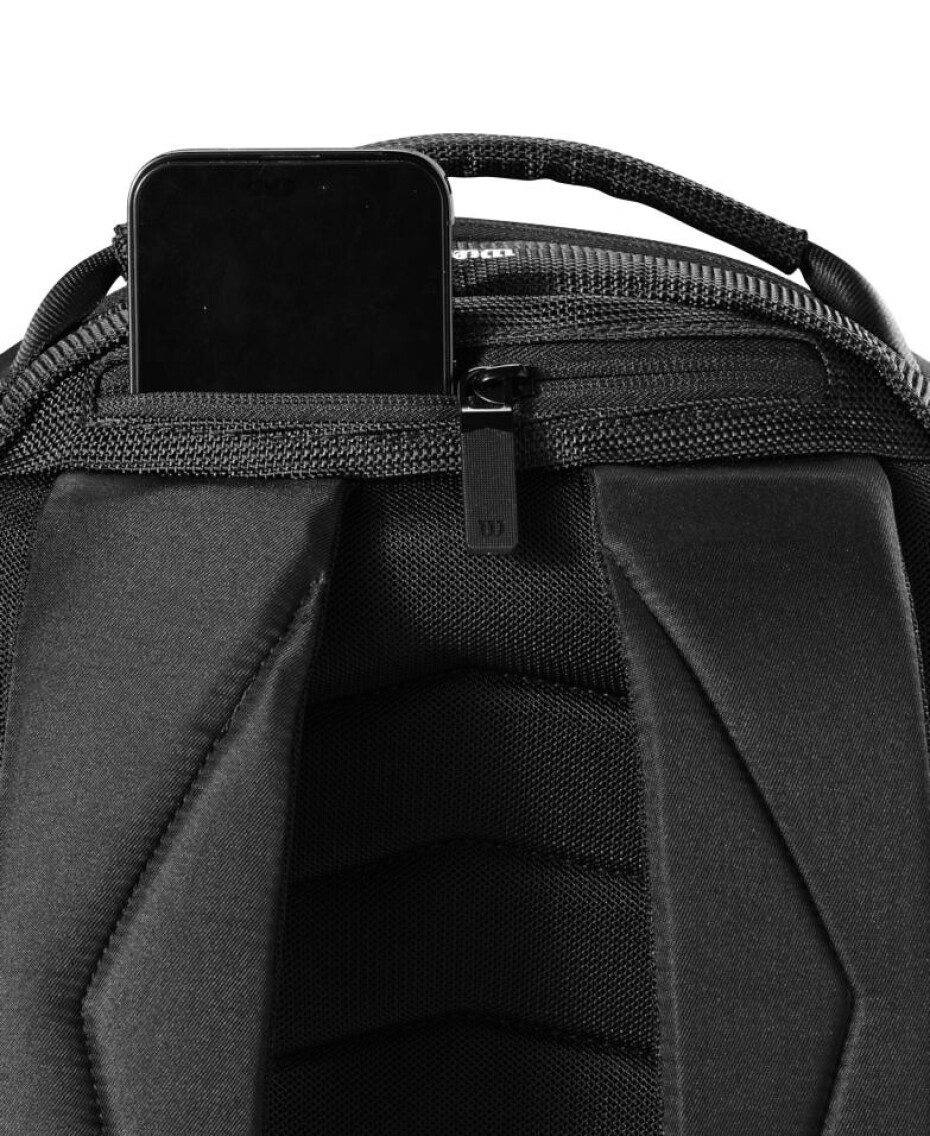 Batoh na rakety Wilson RF Backpack Black - main (7)