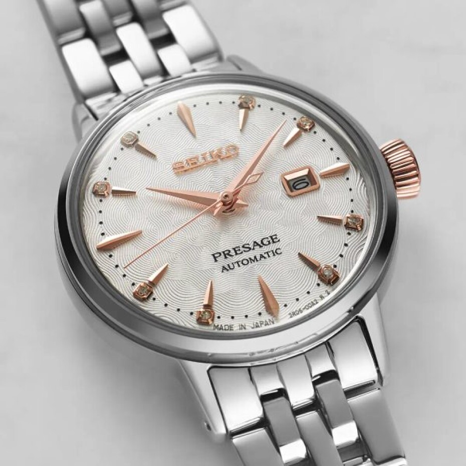 Seiko Presage Cocktail Time Clover Club SRE009J1 - main (10)
