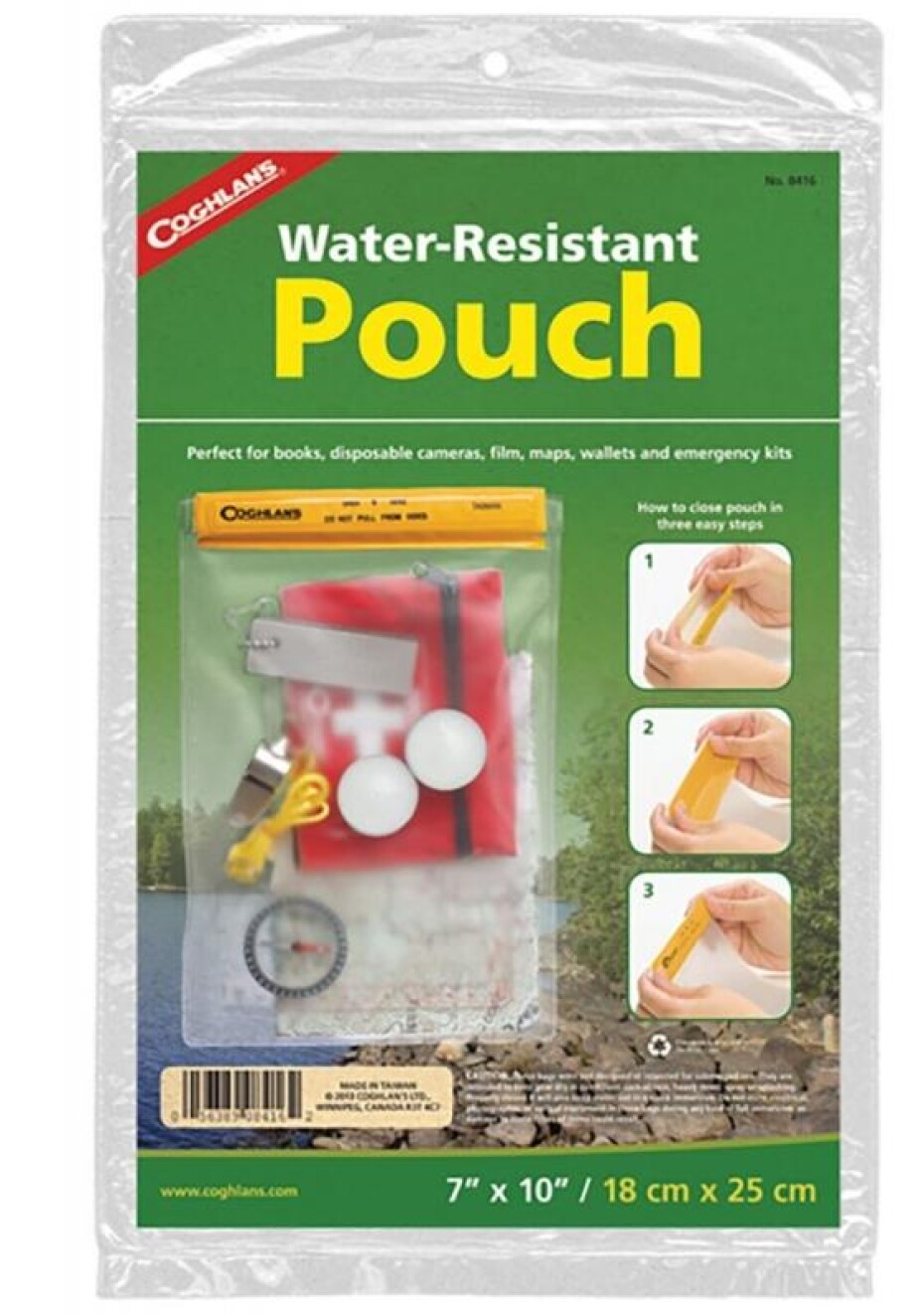 Coghlans vodotěsné pouzdro Waterproof Pouch 18x25 - main (0)