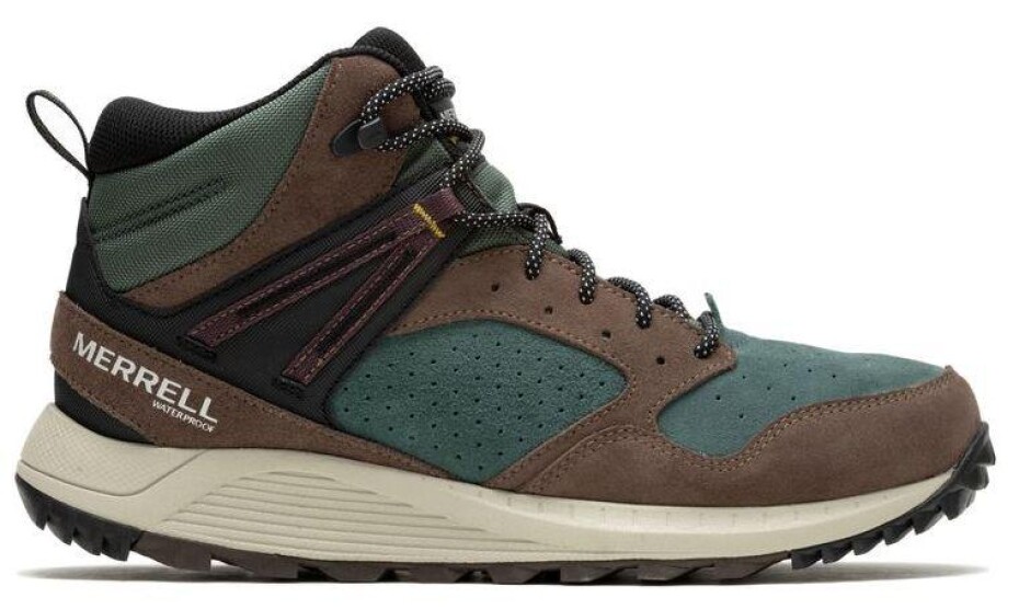 Merrell J068031 Wildwood Mid Ltr Wp Forest - main (0)